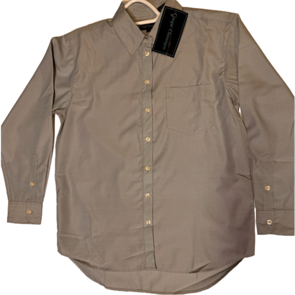 Woman’s button down shirt by Coupe Classique